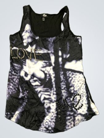Mango Love Me Rhinestone Tank Top