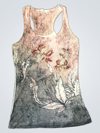 S&R Floral Tank Top