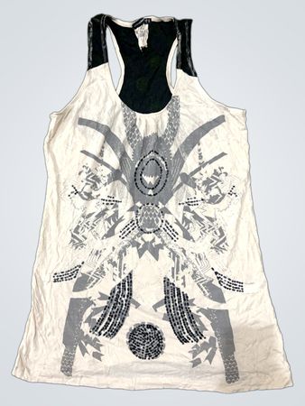 Atmosphere Graphic Print Tank Top