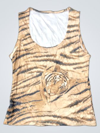 Tiger Print Tank Top