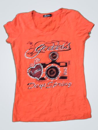 Hjon's Orange T-Shirt