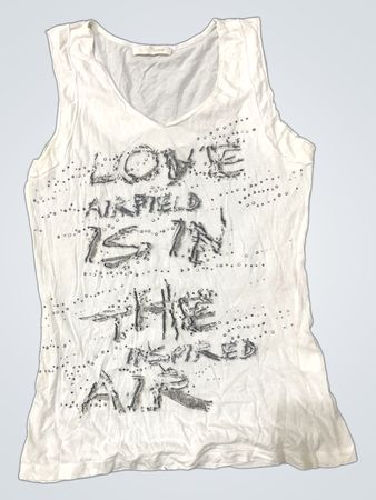 Airfield Love Airfield Is In The Inspired Air Tank Top
