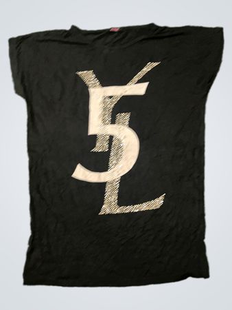 Black T-Shirt with Logo