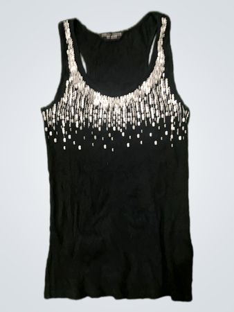 Dorothy Perkins Beaded Tank Top