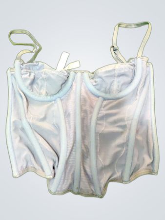 out from under Blue Corset