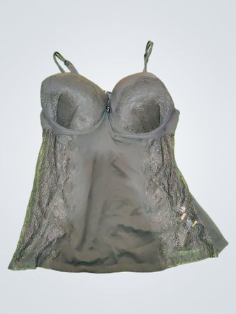 Jolinesse Black Lace Bustier