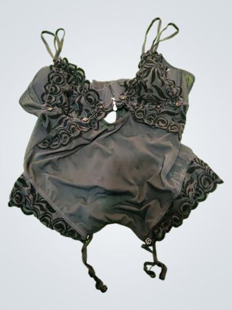 Black Lace Bodysuit