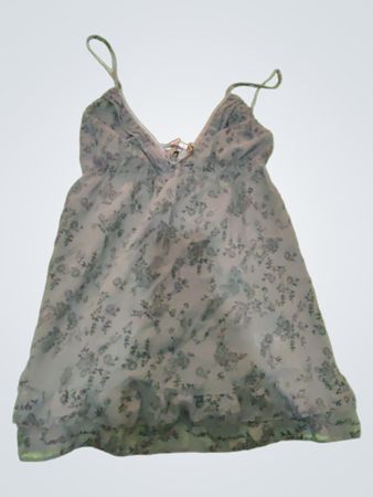 Indigo Sky Floral Camisole