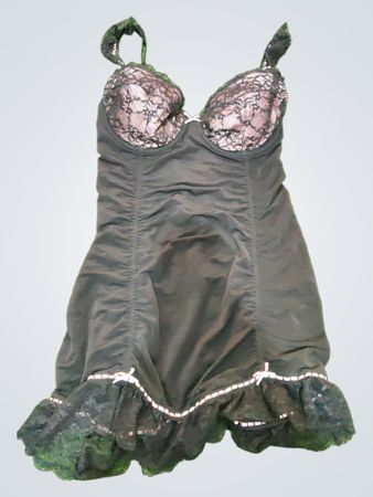 La Senza Black Lace Babydoll Lingerie