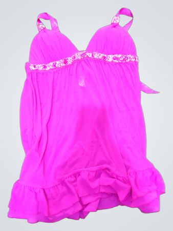Pink Sleeveless Dress