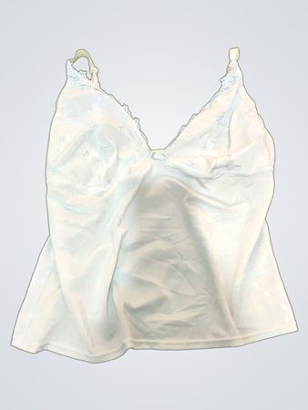 e-vie Intimates Pastel Blue Cami Top