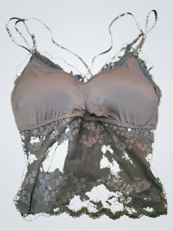 Black Lace Camisole