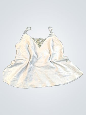 Secret Possessions White Cami Top
