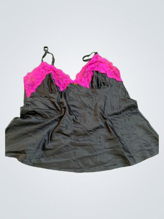 Ted Baker Black Lace Cami Top