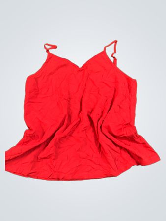 Red Sleeveless Top