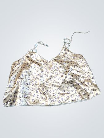 Women's Floral Cami Top