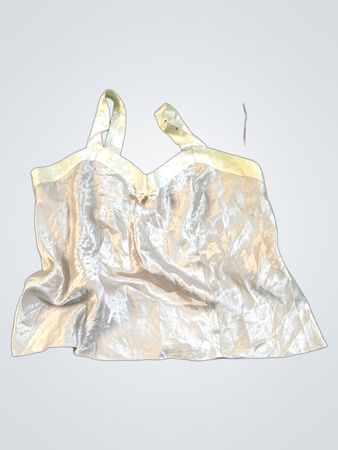 Silky White Camisole