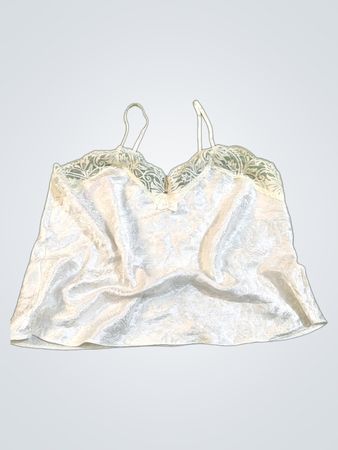 White Lace Camisole
