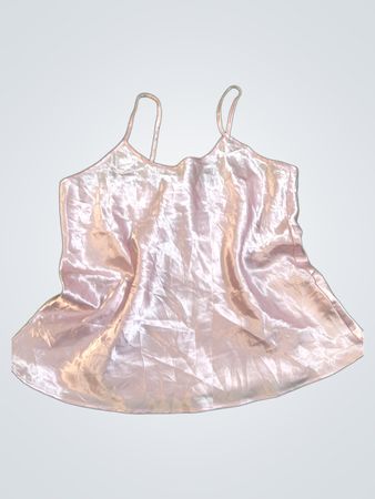 Shiny Pink Camisole