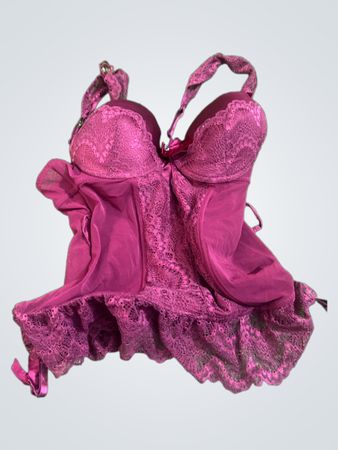 LoveHoney Lace Chemise