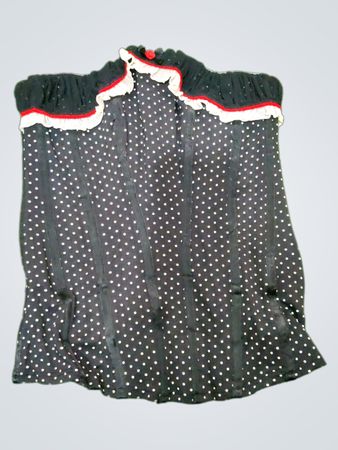 Ann Summers Polka Dot Corset Top