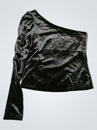Black Velvet Top