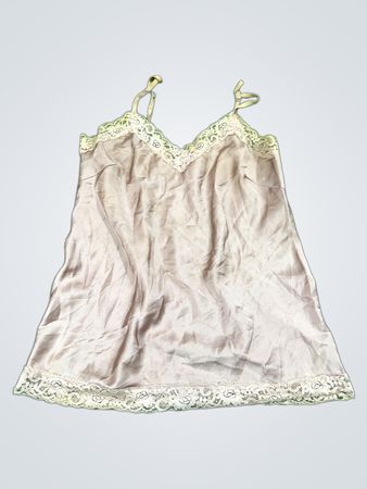 Beige Lace Camisole