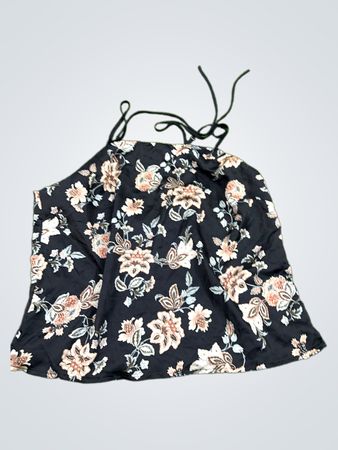 New Look Floral Halter Top