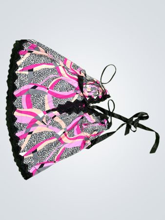 Sexybel Multi Print Halter Dress