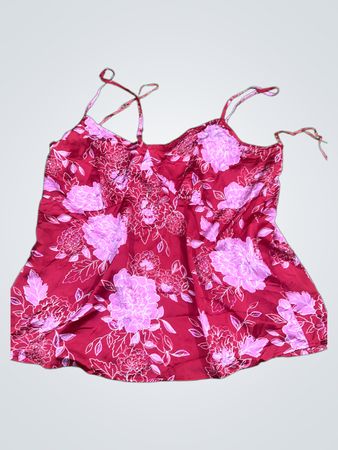 Floral Red Camisole