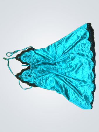 Blue Lace Dress