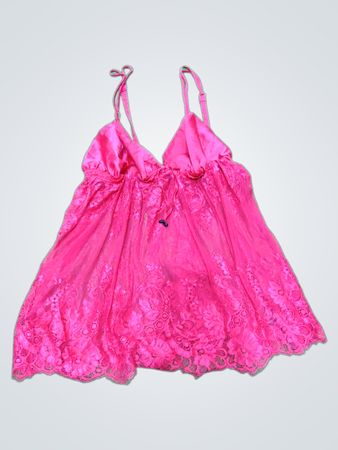 Boux Avenue Pink Lace Cami Top