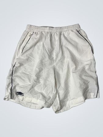 Umbro White Athletic Shorts