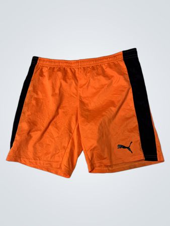 Puma Orange Shorts