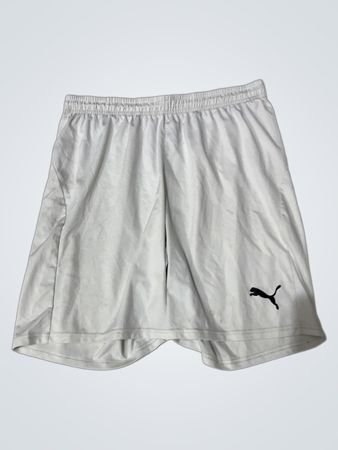 Puma White Athletic Shorts