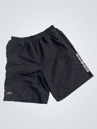 Umbro Black Shorts