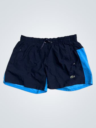 Lacoste Navy Blue Swim Shorts XL