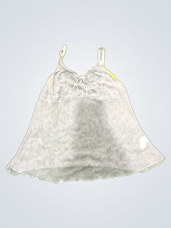 Sheer Gray Nightwear Dress