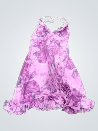 Ann Summers Purple Floral Cami Top