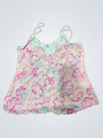 Marks & Spencer Pink Butterfly Top