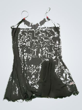 Marks & Spencer Black Lace Cami Top UK 14
