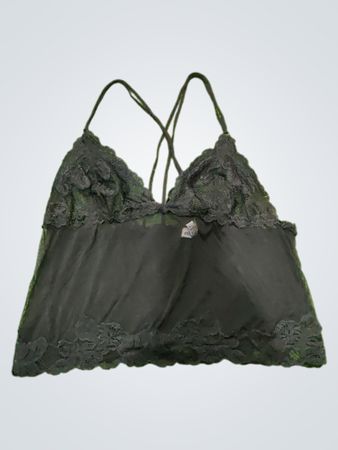 Black Lace Camisole