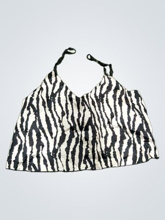 Zebra Print Top
