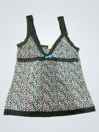 Multicolored Floral Top
