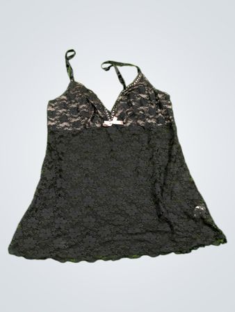 Black Lace Camisole