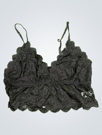 Black Lace Camisole