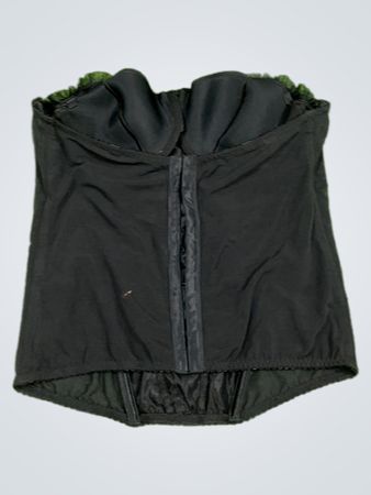 Black Cotton Vest