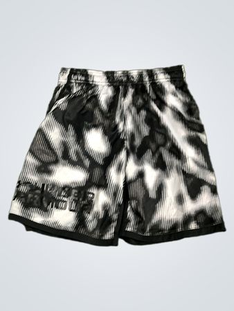 Under Armour Black and White Shorts