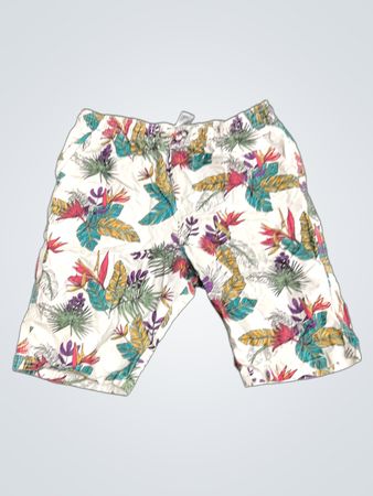 Next Floral Print Shorts