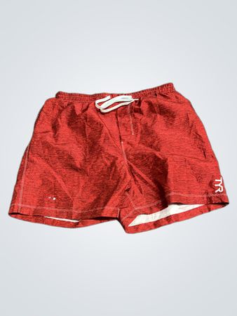 TYR Red Swim Shorts